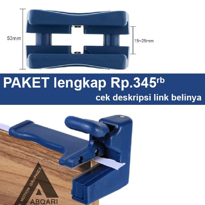 

Unik edge banding / pemotong deco sheet taco sheet / edge trimmer Limited