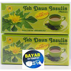 Jual Teh Celup Daun Insulin Teh Daun Untuk Diabetes Insulin