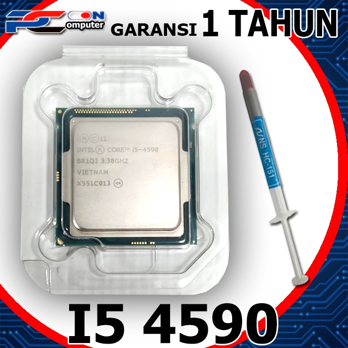 Prosesor Intel Core i5 4590 Processor intel core i5 4590 3.30Ghz 1150