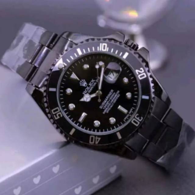 Jam tangan pria ROLEX KW MURAH MERIAH