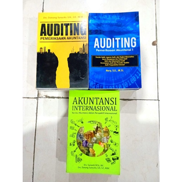 Jual Obral Buku Perguruan Tinggi Kuliah Auditing Pemeriksaan