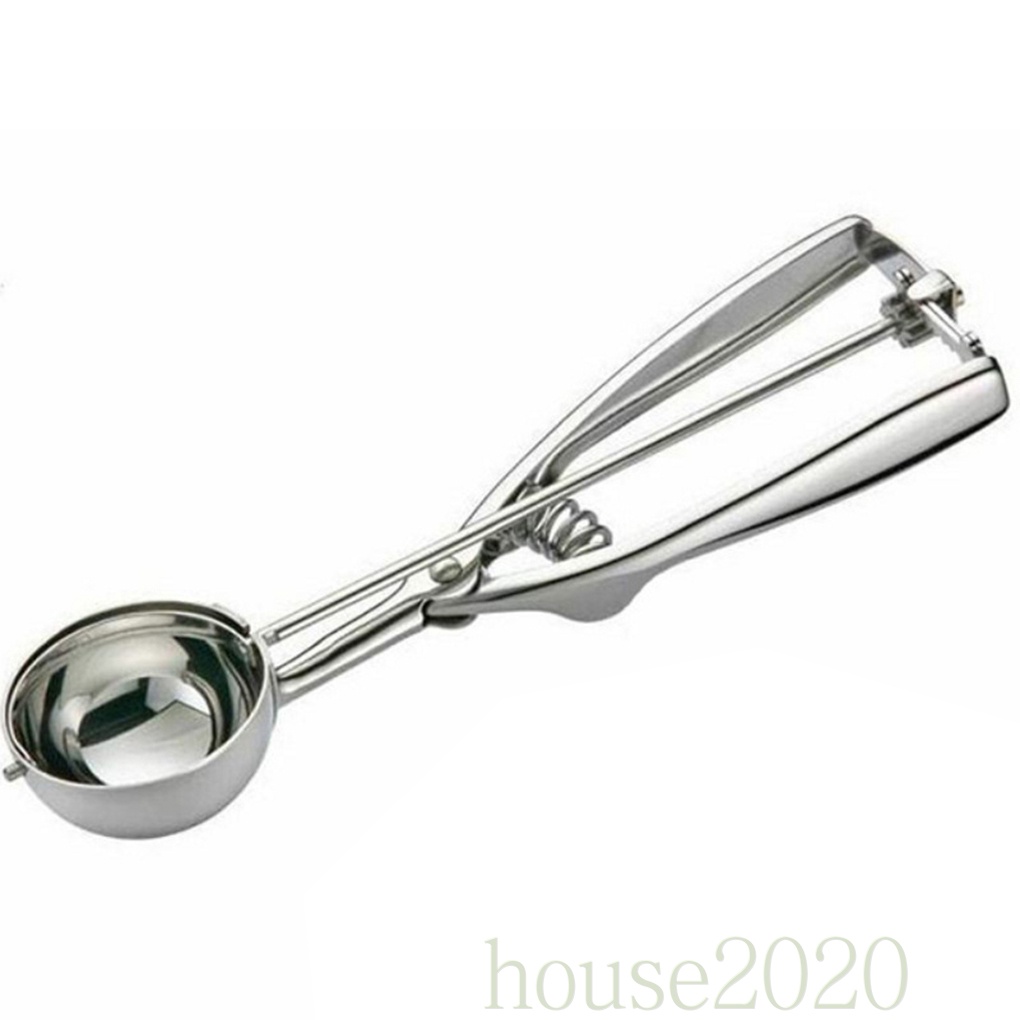 (House2020) Sendok Scoop Es Krim / Melon / Adonan Bahan Stainless Steel