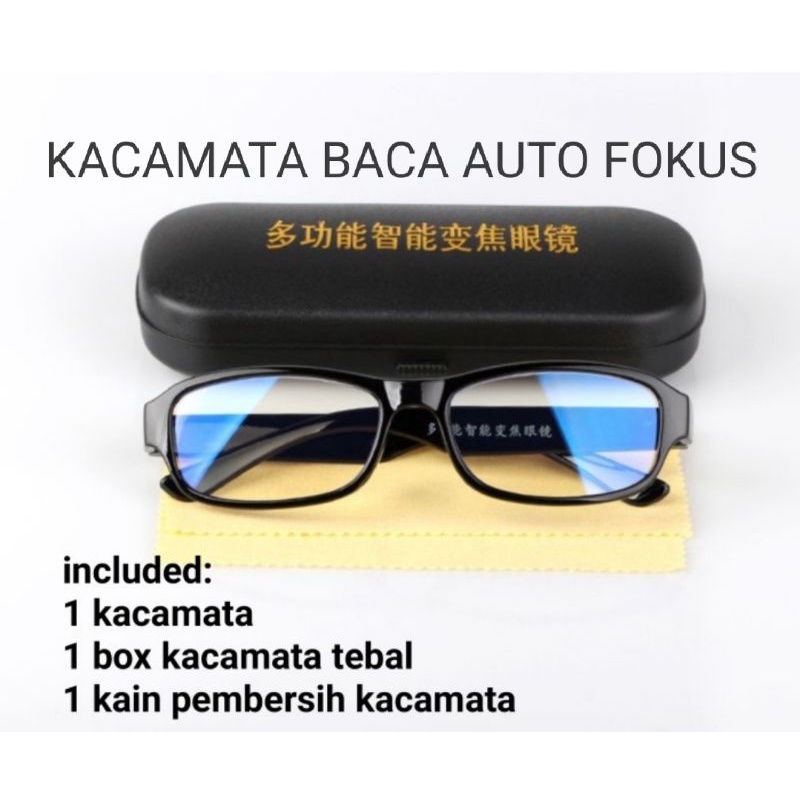 KACAMATA BACA AUTO FOCUS IMPOR ANTI RADIASI