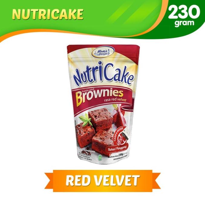 

Nutricake Brownies Red Velvet PROMO SPECIAL Kode 1006