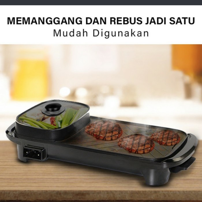 Electric Hot Pot dan sabu sabu BBQ