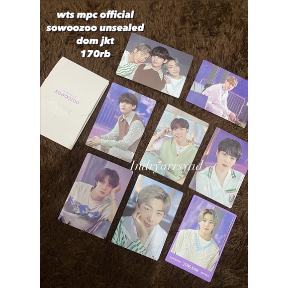 MPC OFFICIAL SOWOOZOO UNSEALED SET