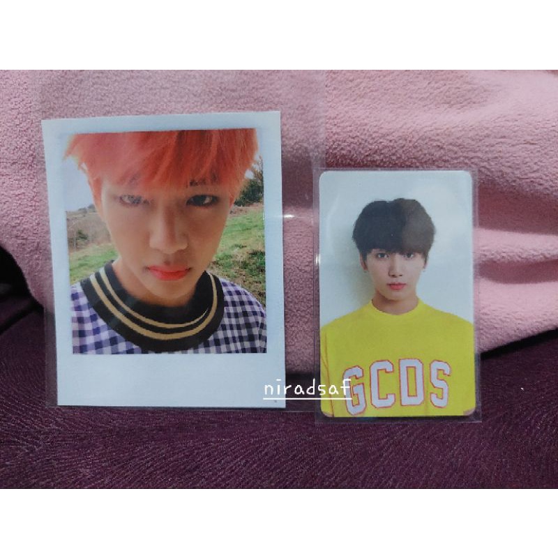 PC JK HER V + Polaroid Young Forever V Taehyung Jungkook BTS Photocard