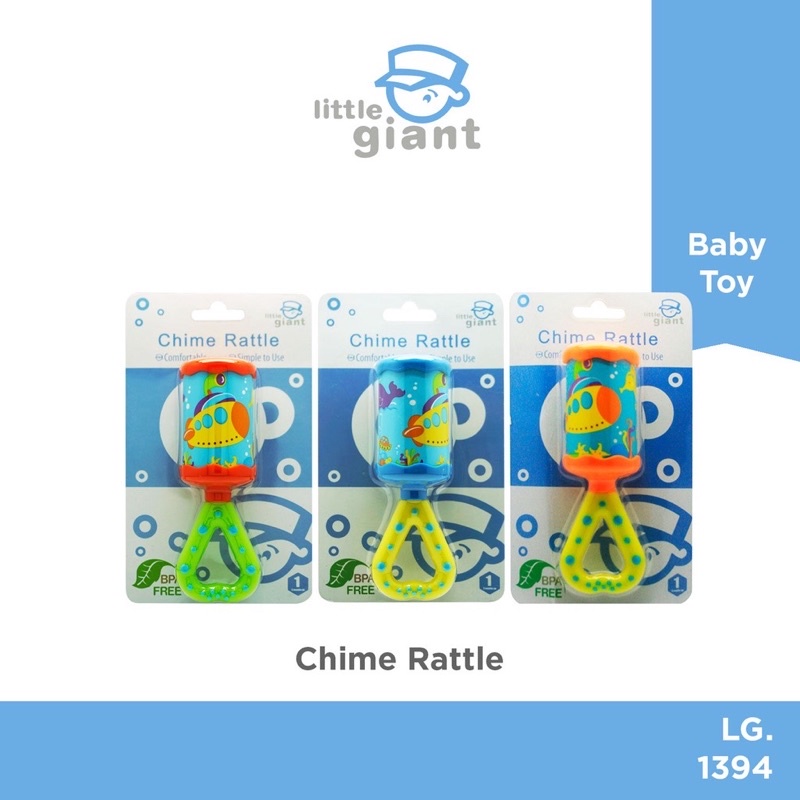 Little Giant Chime Rattle - Mainan Bayi LG1394