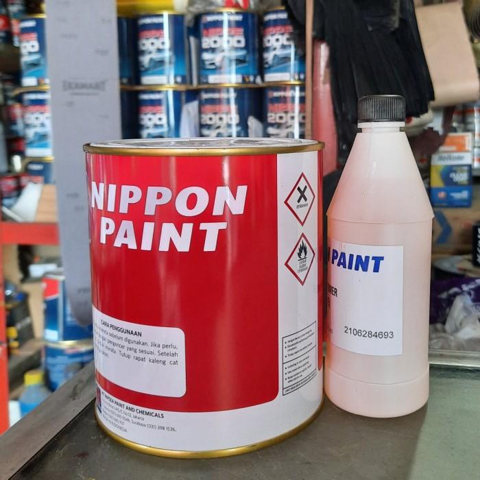 Jual Peintu | Nippon Paint Active Primer Cat Dasar Galvanis/Stainless ...