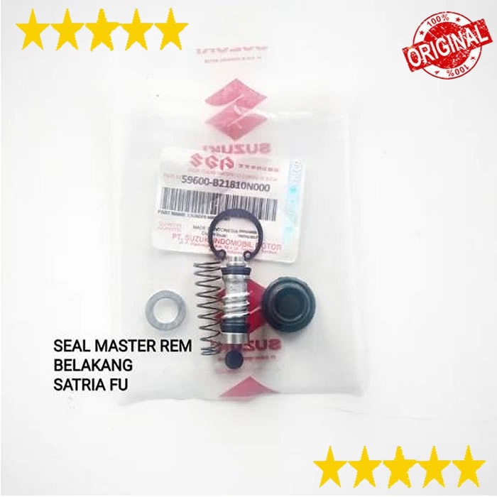 SEAL MASTER REM BELAKANG SATRIA FU