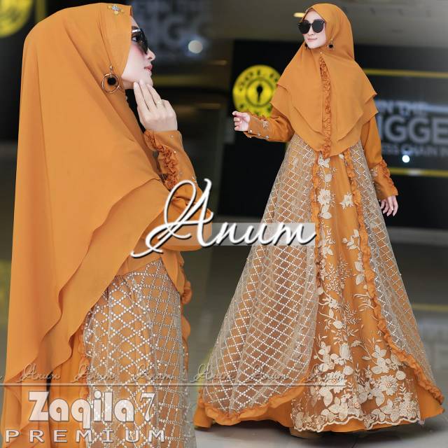 Zaqila 7 premium by Anum