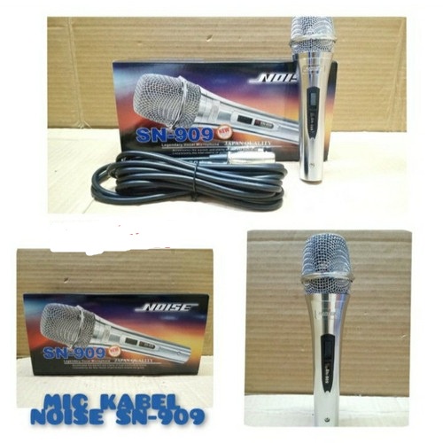 Microphone Kabel Noise SN909 Mic Noise SN 909