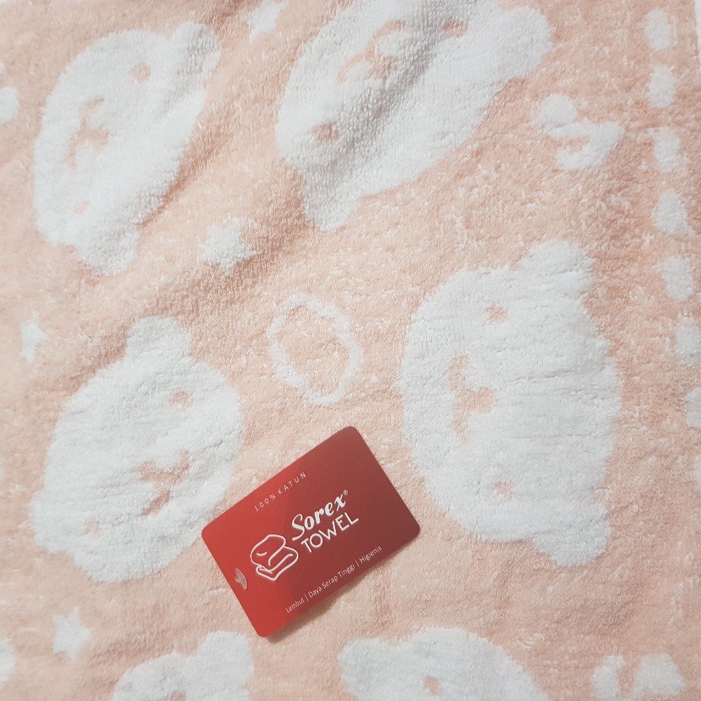Sorex Towel 1pcs Handuk Microfiber Lembut Anak Uk. 120 X 60(cm)