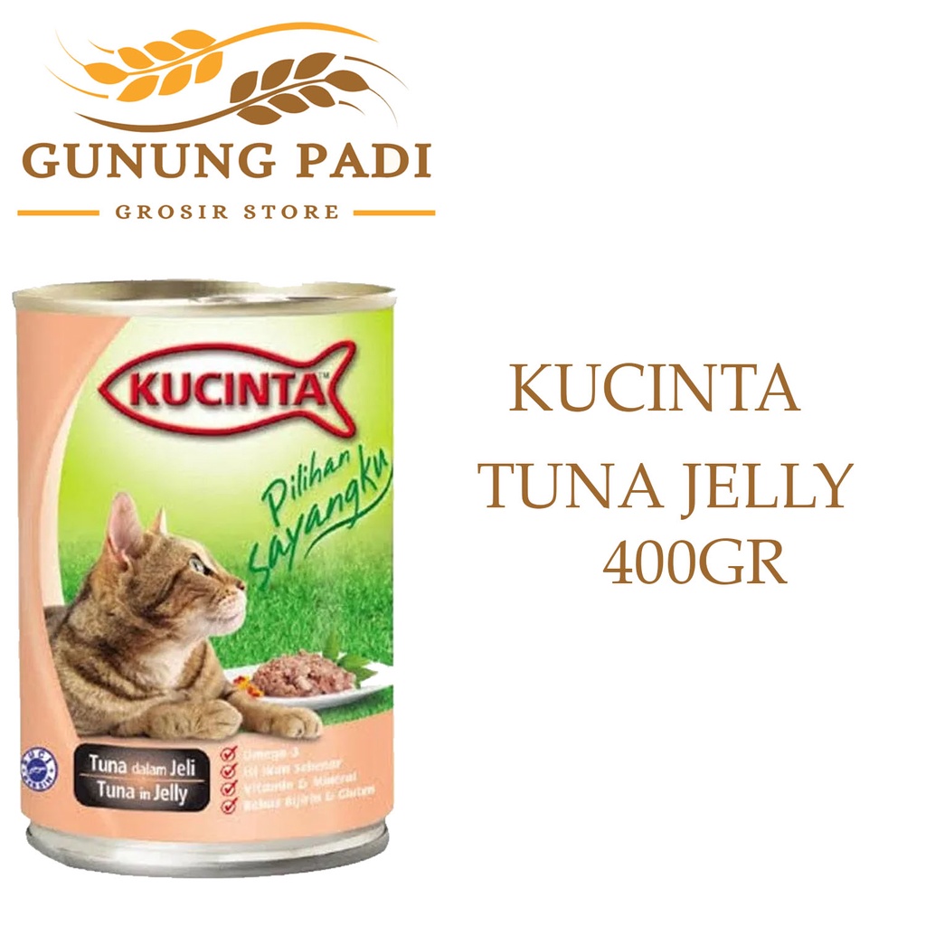 Kucinta Tuna Jelly 400gr