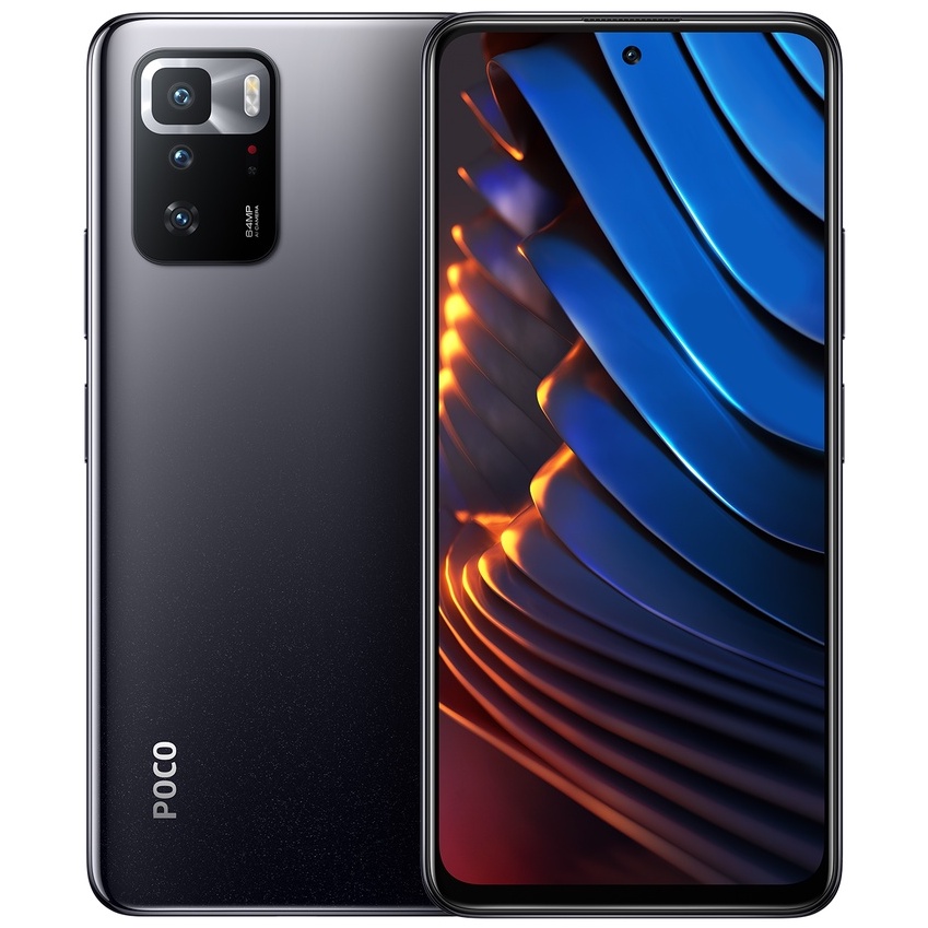 Handphone | HP Xiaomi POCO X3 GT Dimensity1100 - Garansi Resmi TAM - Black, 8/128GB-black