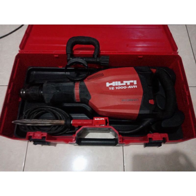 MESIN BOBOK BETON HILTI TE 1000-AVR HIDRIVE