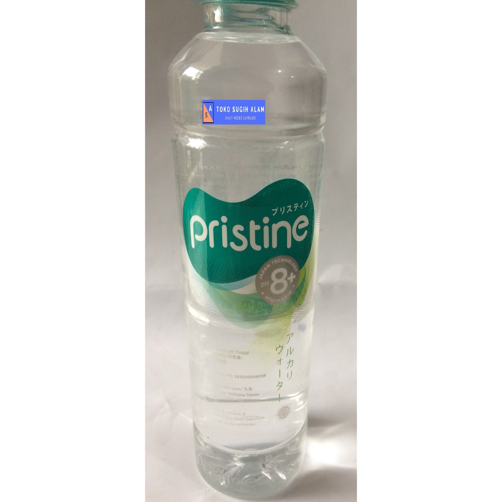 

PRISTINE PH8+ AIR MINUM BOTOL 400ML / 600ML/1500ML KARTON (PAKAI GOJEK/GRAB)