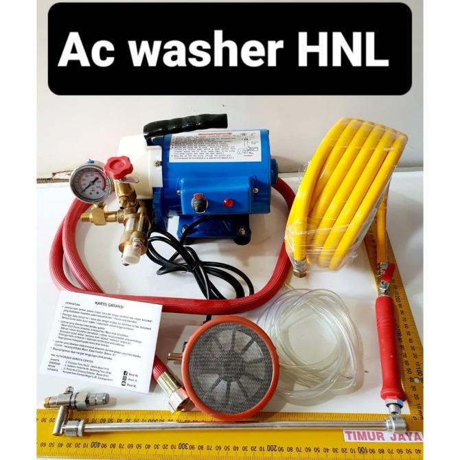 original perlengkapan rumah alat pertukangan hl mesin cuci ac ac washer hlc208 original