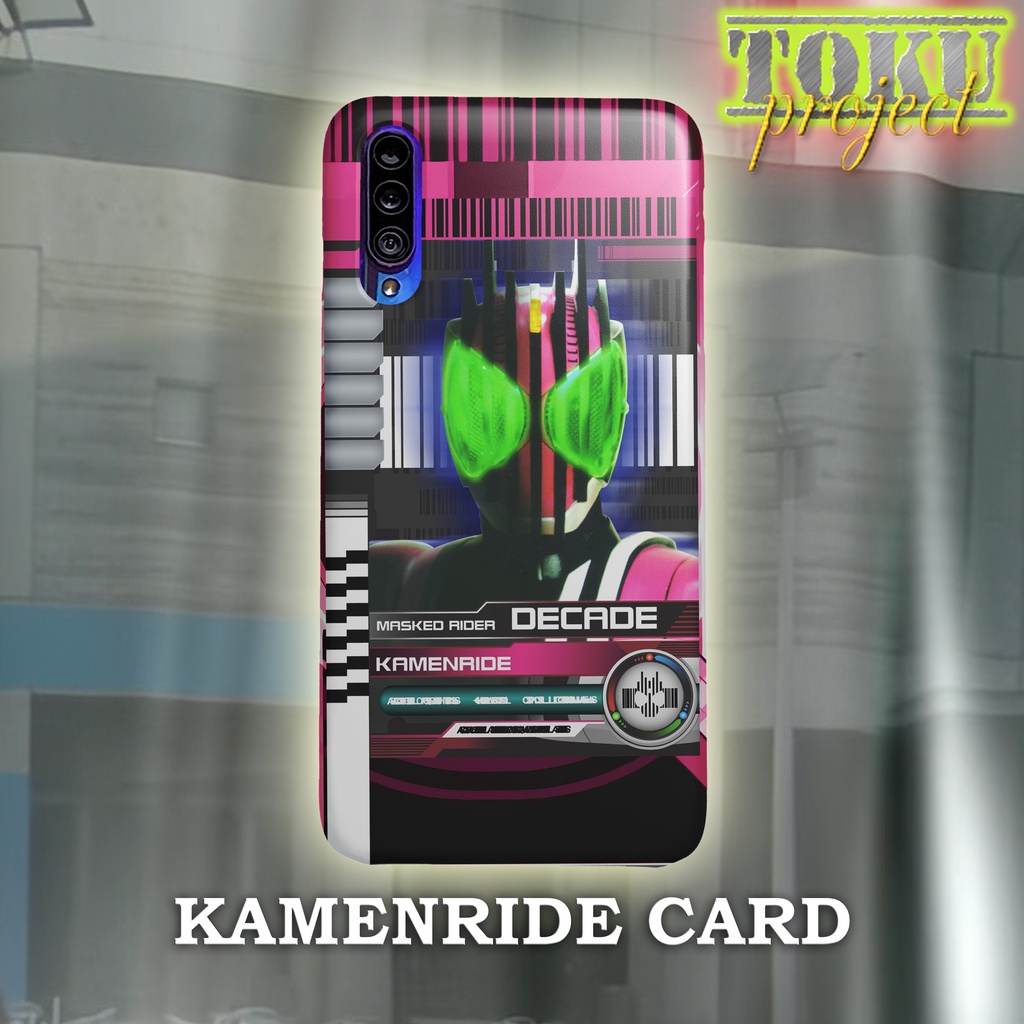 Custom Case Kamen Rider Decade Card