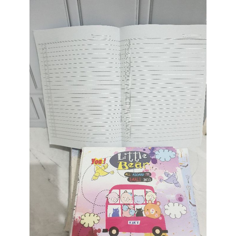 (10pc) buku tulis murah fancy gambar 30 lembar-2