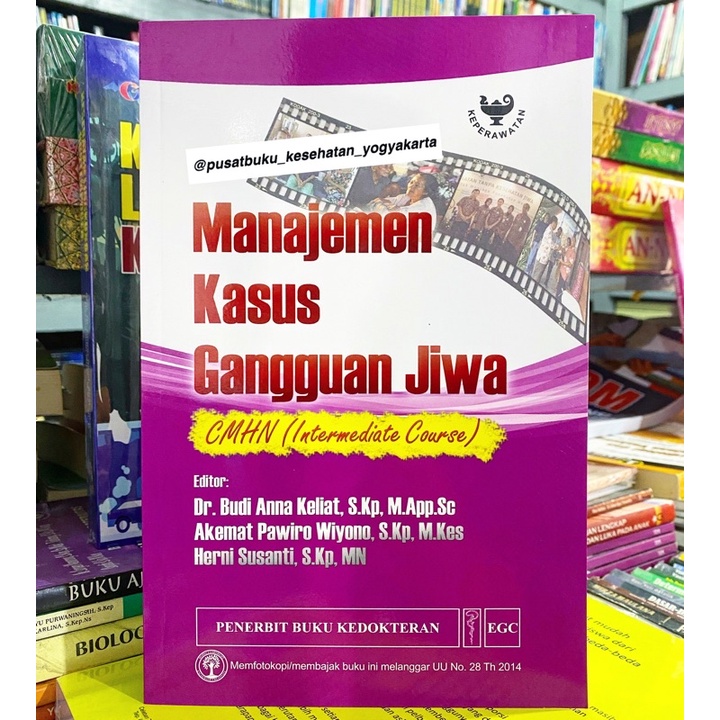 Manajemen Kasus Gangguan Jiwa CMHN - Budi Anna Keliat