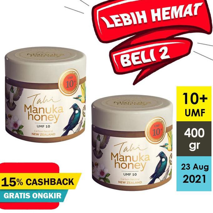 

Madu TAHI Manuka Honey UMF 10+ 400gr