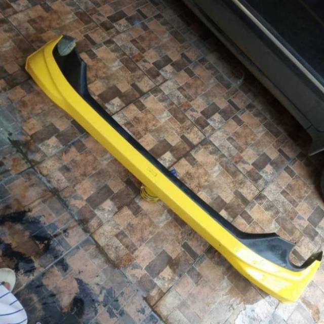 Body Kit Depan Toyota Agya TRD Sportivo 2017 - 2019