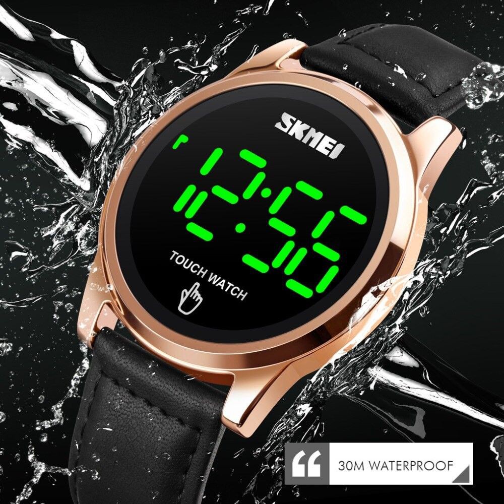 SKMEI 1684 Jam Tangan Pria Digital Touch Screen WK-SBY