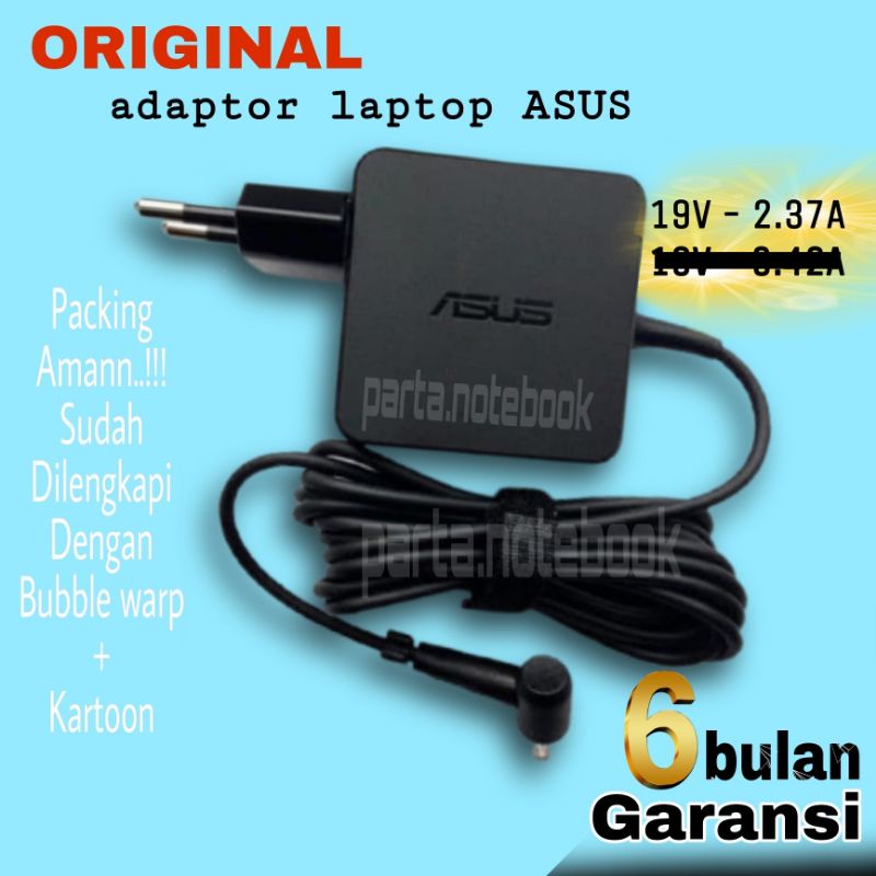 charger laptop ASUS x541U X541S X541UA X541SA X541SC X541UV x541 x541n x541m 19V - 2.37A adaptor cas cassan