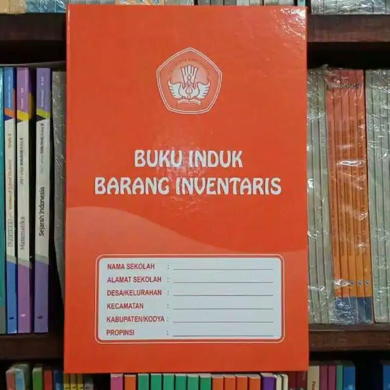 Jual Buku Induk Barang Inventaris | Shopee Indonesia