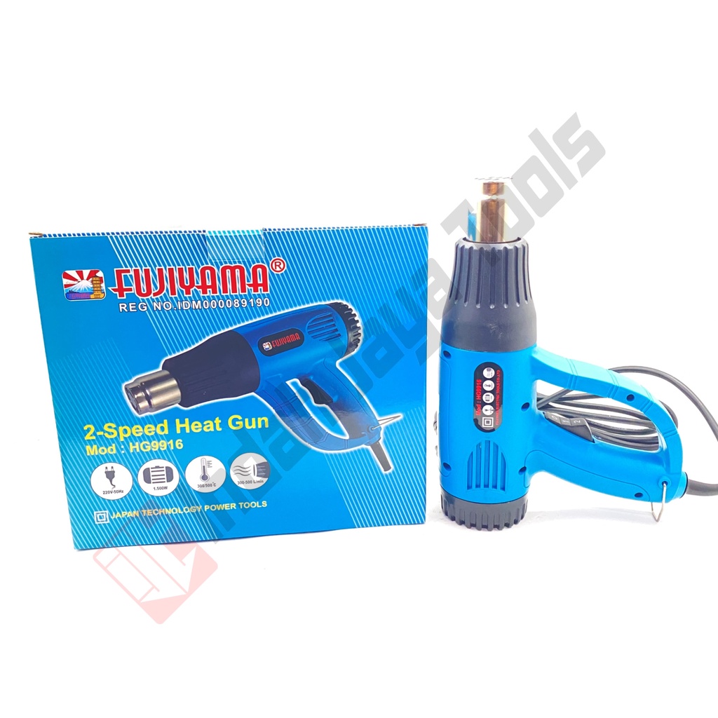 fujiyama HG9916 Heat Gun Mesin Pemanas