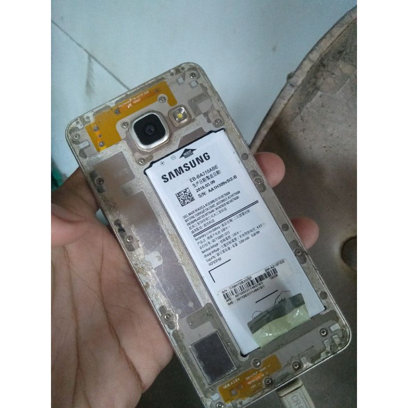 samsung a3 2016 minus