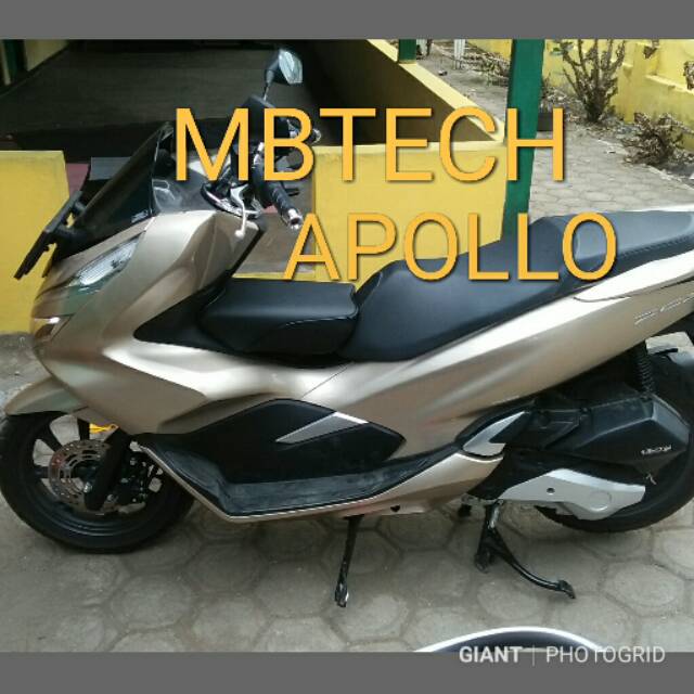 AKSESORIS JOK TAMBAHAN DEPAN  DUDUAN ANAK MOTOR METIK HONDA PCX 150 MBTECH