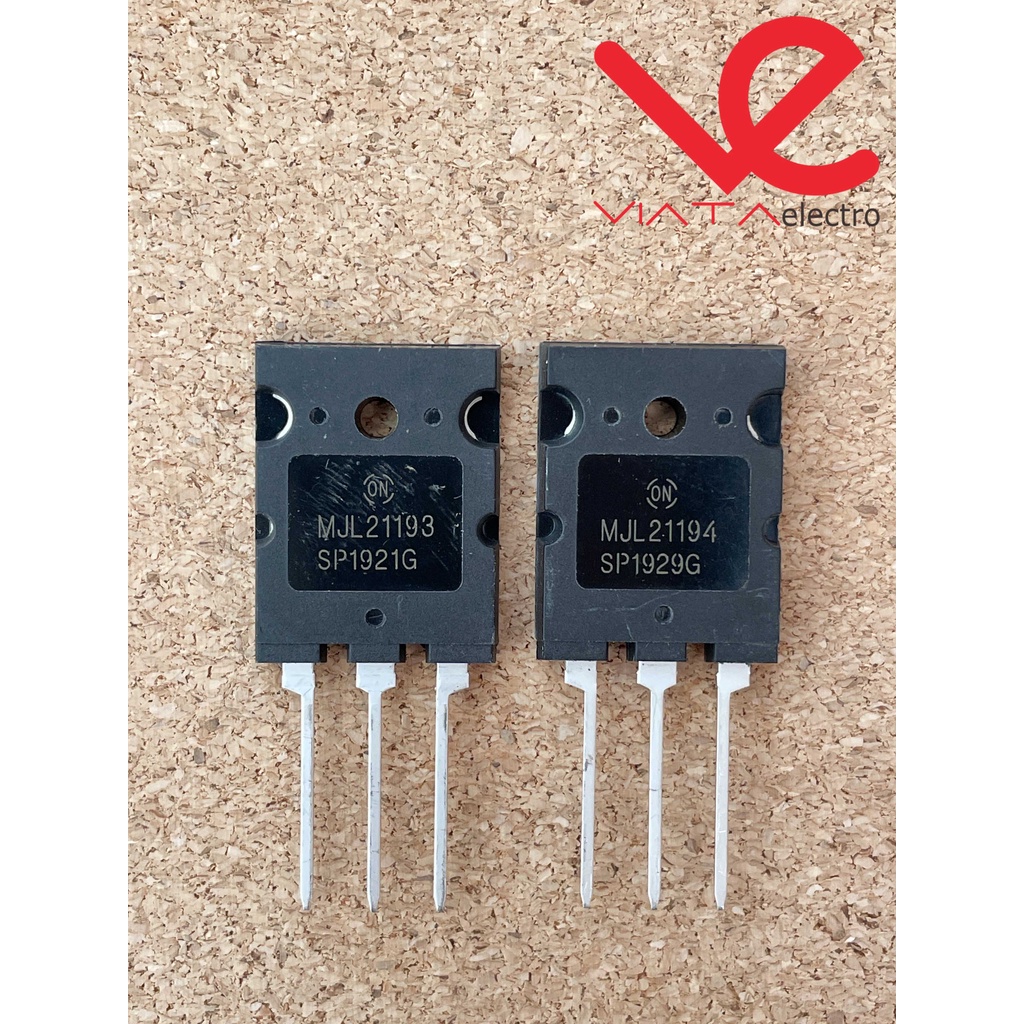 MJL21193 MJL21194 CHINA (1SET) MJL21193-21194 MJL 21193 - MJL 21194