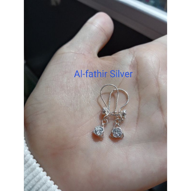 Anting perak asli handmade perak99