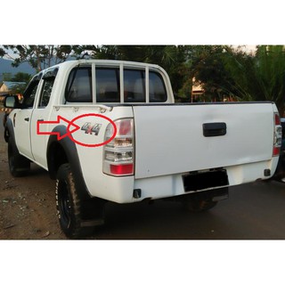 sticker stiker  list strip body bak tulisan  4x4 strada 