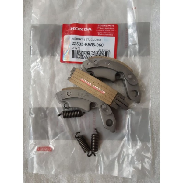 KAMPAS GANDA/GANDA KOPLING /HONDA BLADE / REVO ABSOLUTE