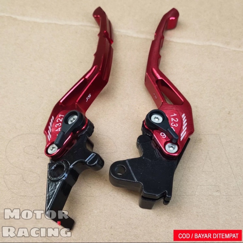 Handle Rem Honda BEAT Street. handle rem Full Cnc Beat street dan beat Combi break /Beat CBS.