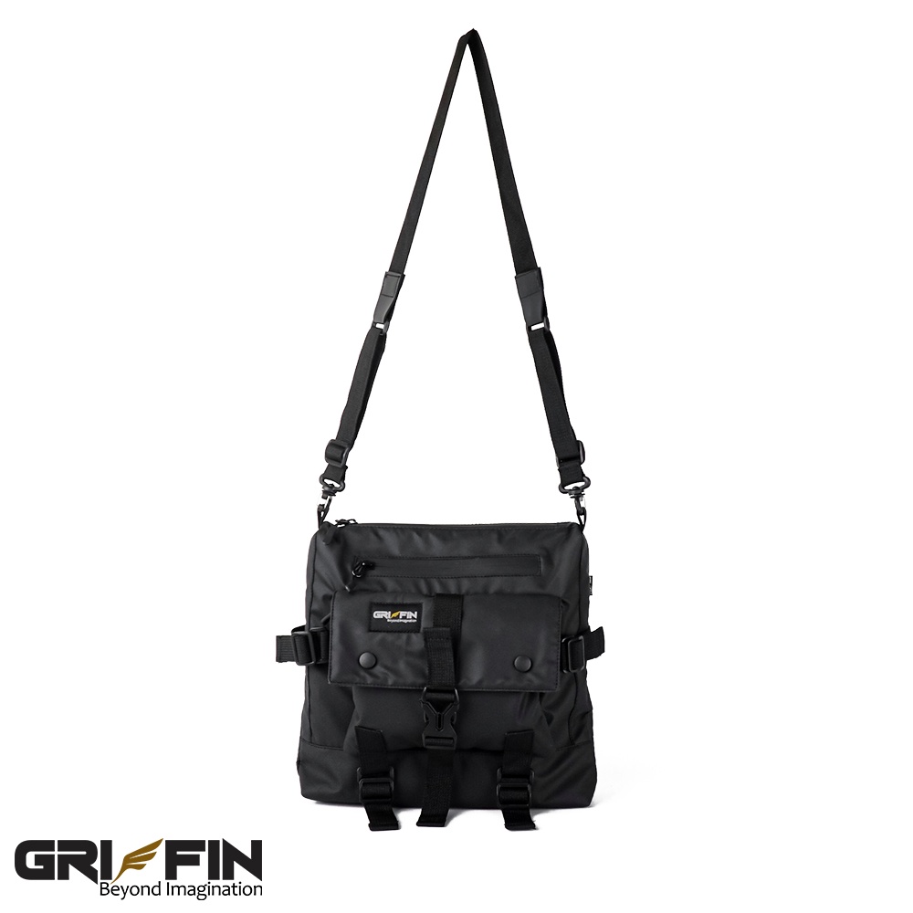 Tas Selempang Pria Keren Eksklusif Ares by Griffin Apparel