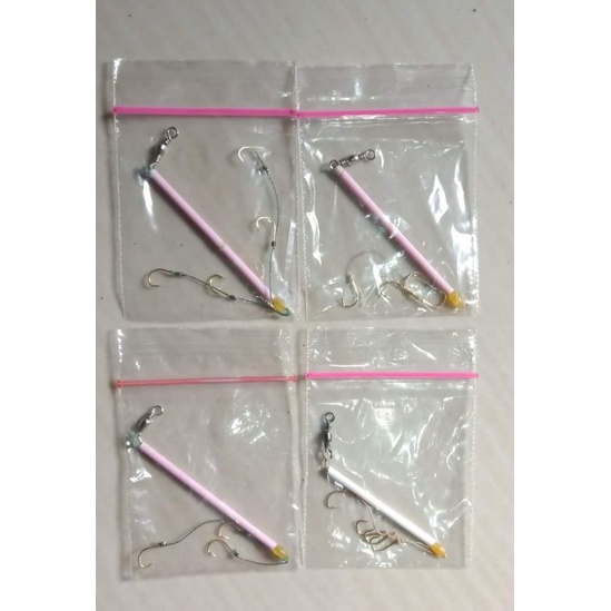 rangkaian pancing belanak