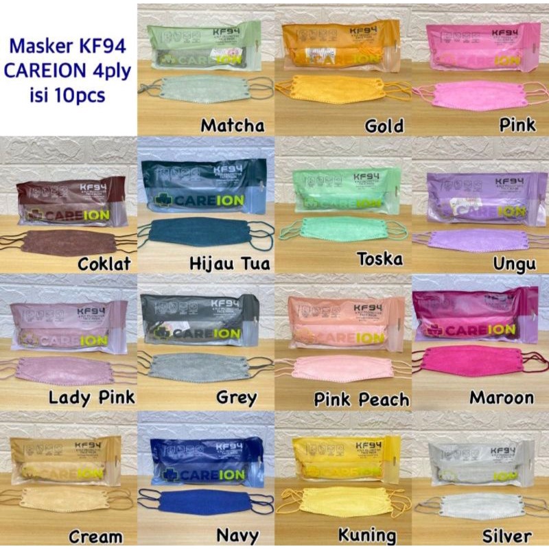 Careion KF94 Face Mask