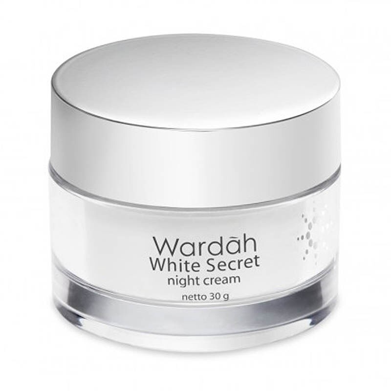 Wardah White Secret Night Cream