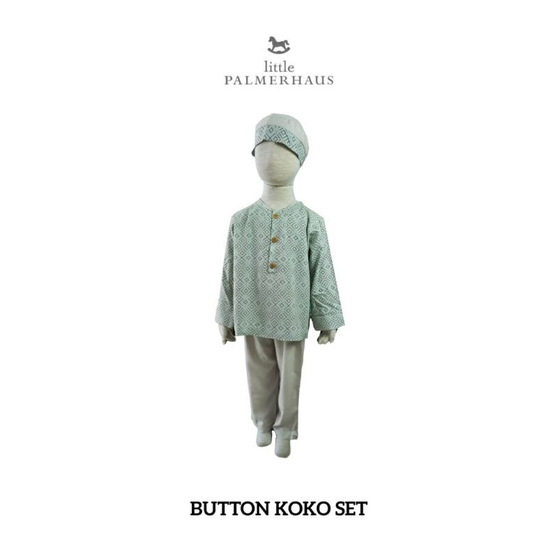 Palmerhaus Baju Koko Set/Stelan baju koko