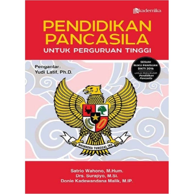 Jual Pendidikan Pancasila Untuk Perguruan Tinggi | Shopee Indonesia