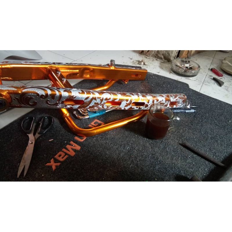 Arm Bpro Vixion Ukir