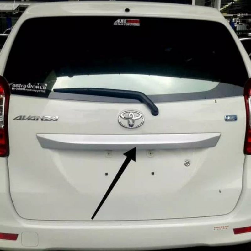 Trunklid bagasi croom all new avanza xenia 2012-2014