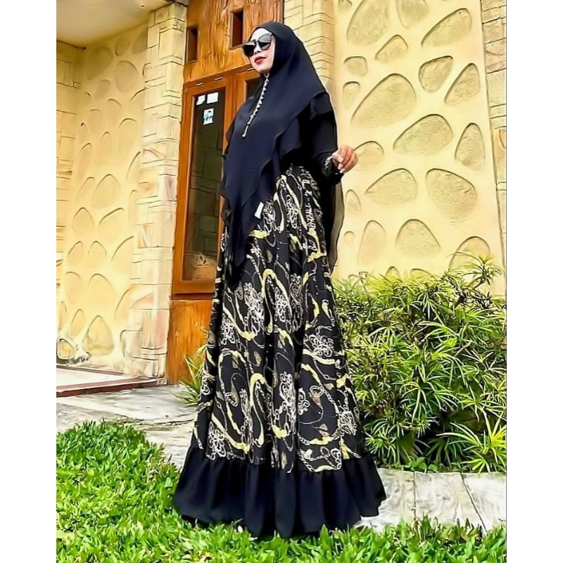 Kamaniya Dress (GAMIS SAJA)