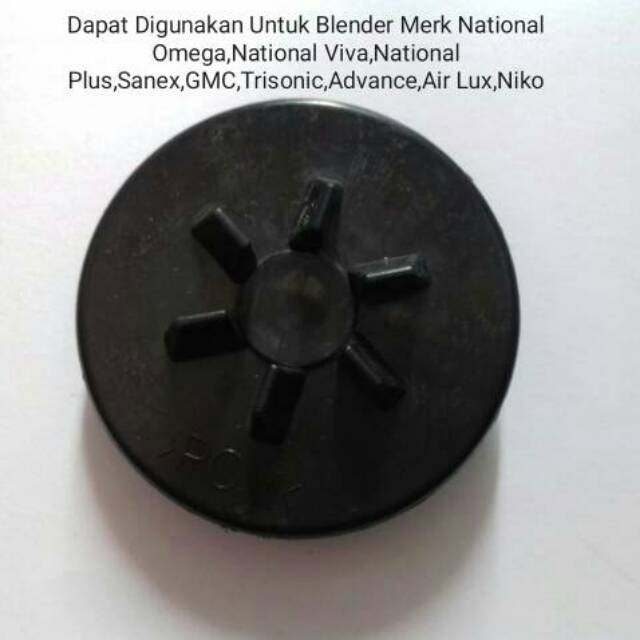 Gear Gir Gigi Gerigi Plastik Konektor Conector Spare Part Suku Cadang Mesin Blender Advance
