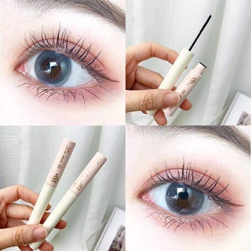 Mascara Waterproof 3D Lash Long Curling Mascara Volumizing Mascara Anti Air dan Tahan Lama