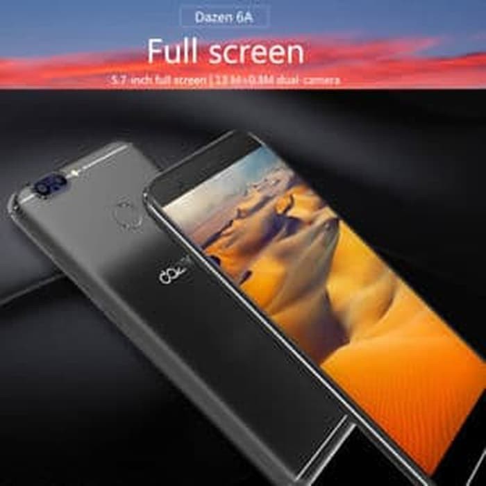 COOLPAD DAZEN 6A 2GB 16GB GARANSI DISTRIBUTOR 1 TAHUN